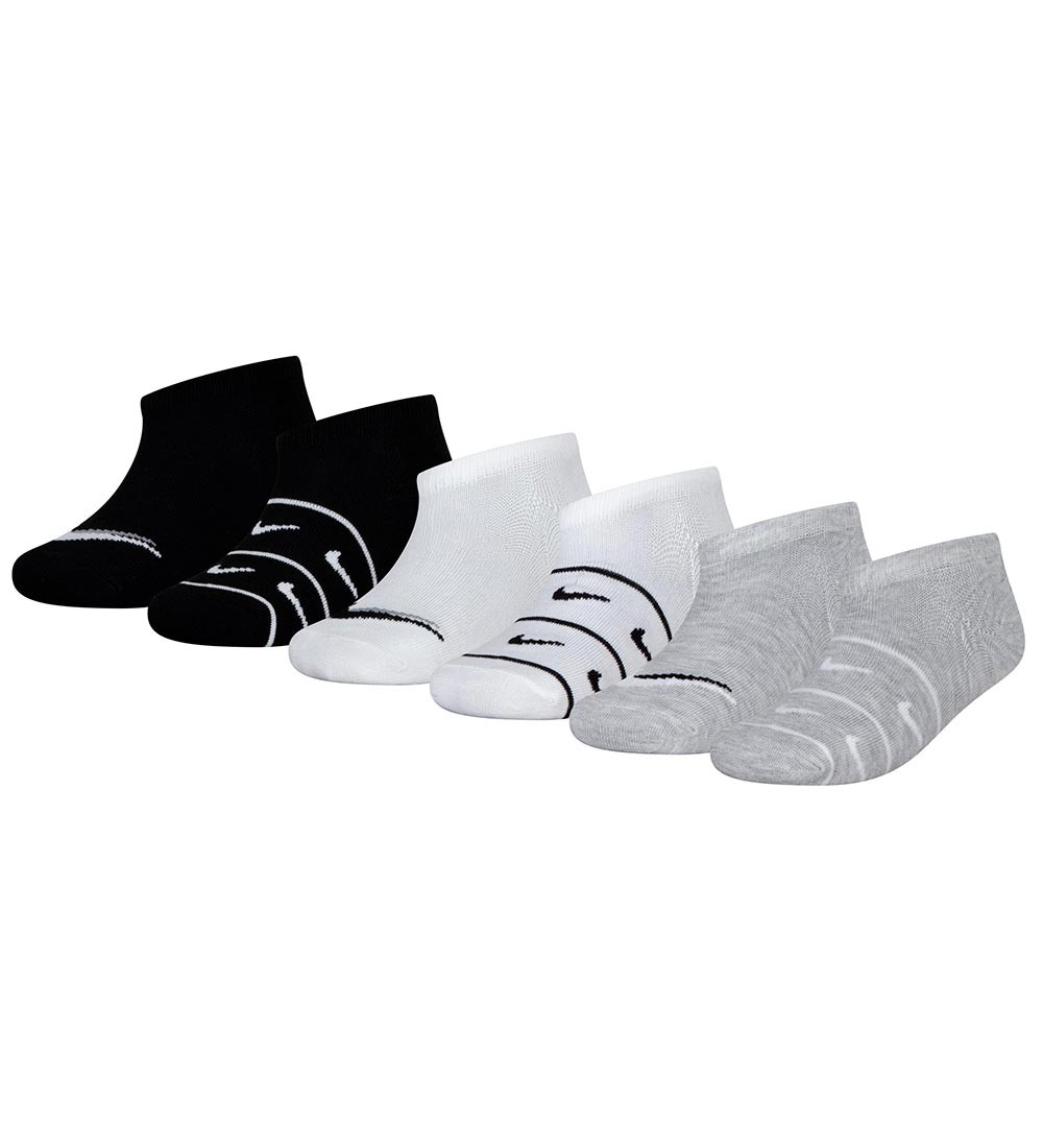 Nike nhg 6pk nike sneaker sock 5-7y