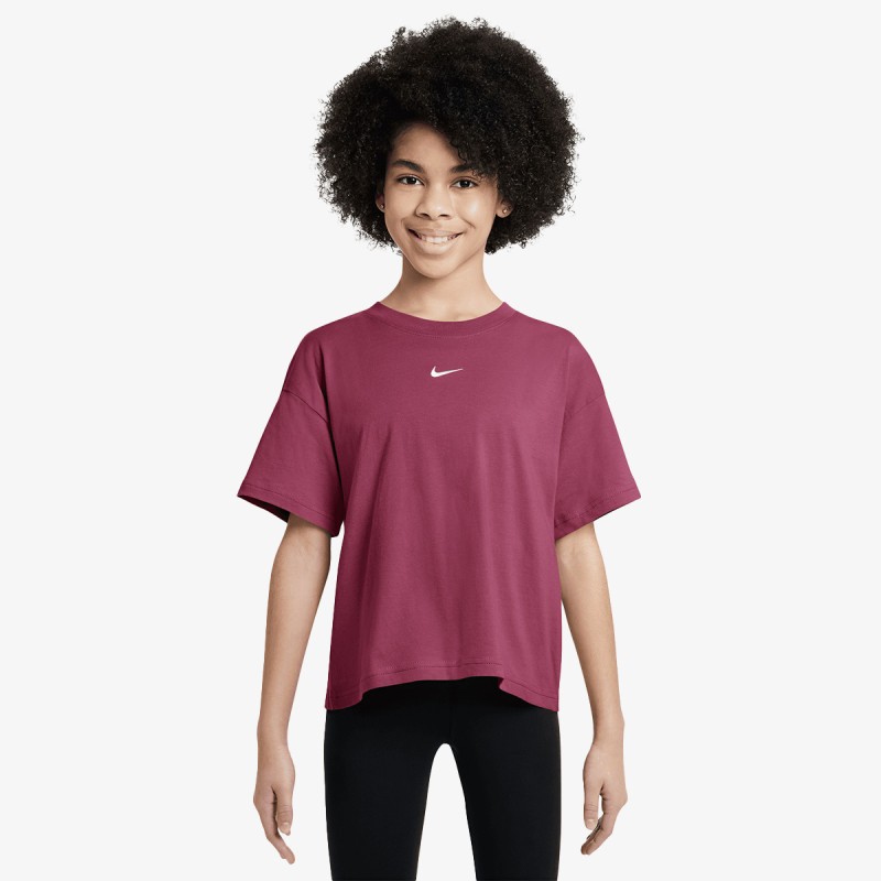 Nike Sportswear Essential Big Kids (Girls) T-Shirt M