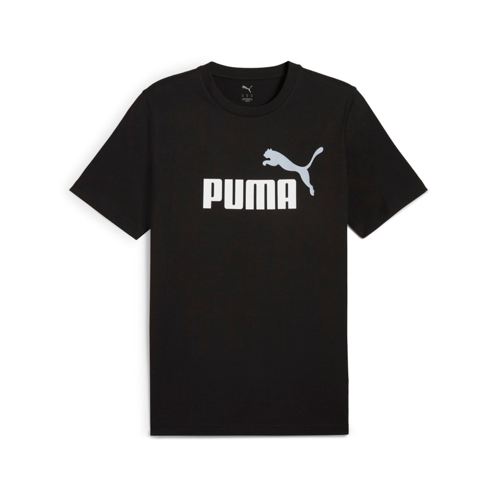 Puma ESS 2 Color No. 1 Logo Tee L