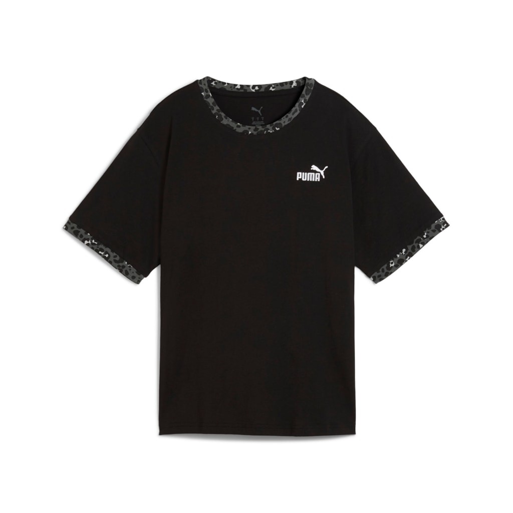 Puma ESS GRAPHIC Animal Relaxed Tee M