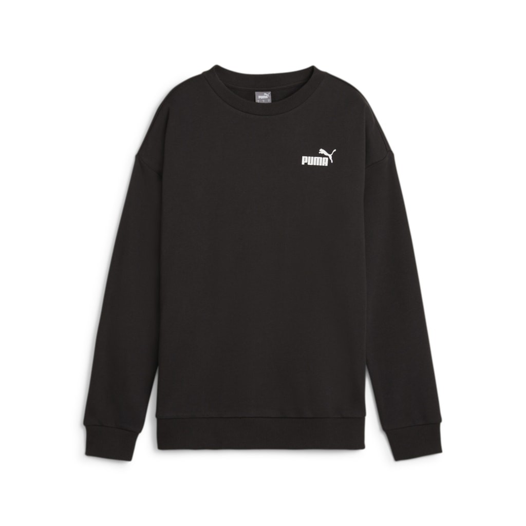 Puma ESS+ Relaxed Small Logo Crew TR L