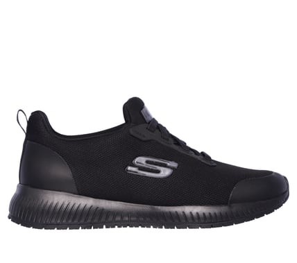 Skechers squad sr slip on - work shoes 38,5