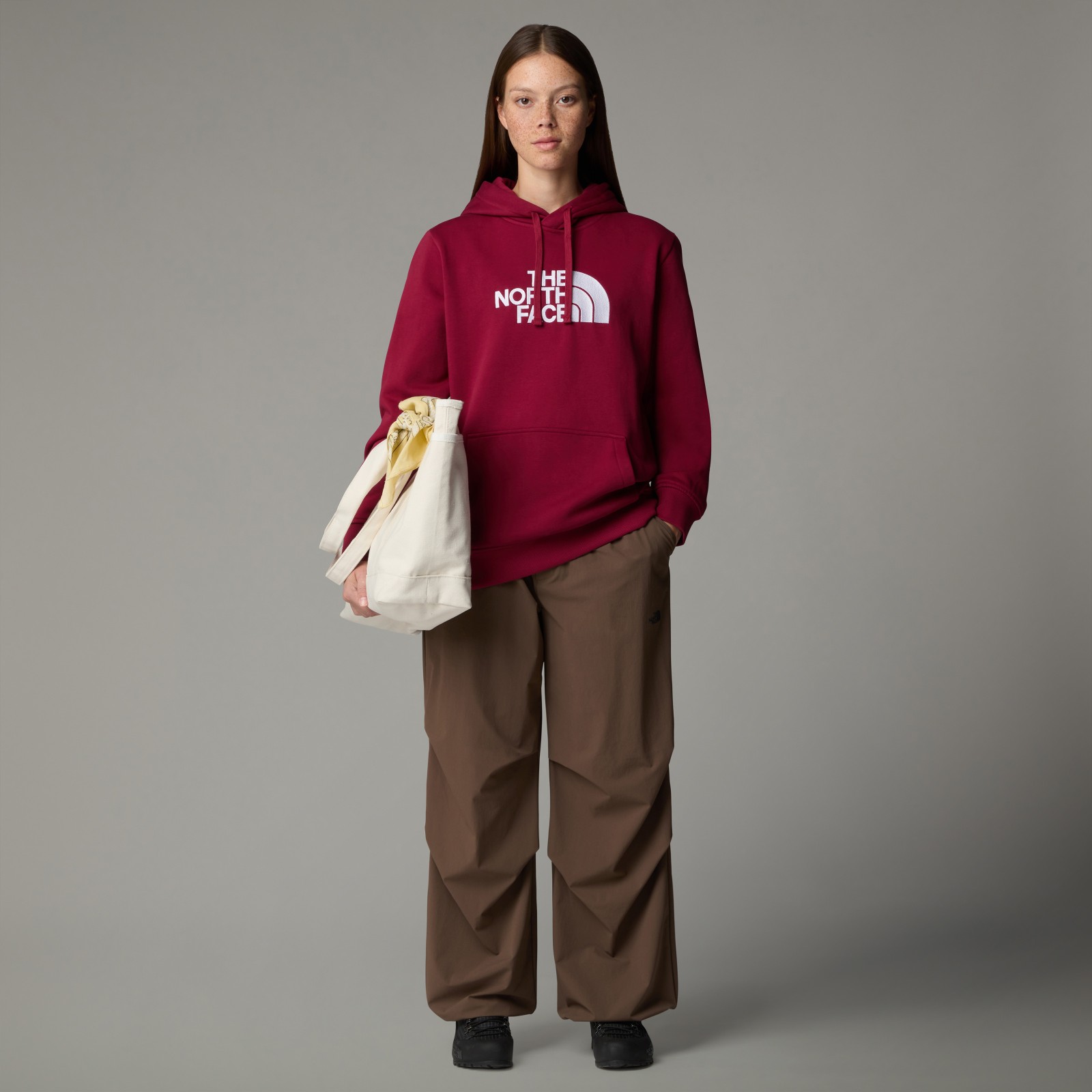 The North Face W Drew Peak Pullover Hoodie XS