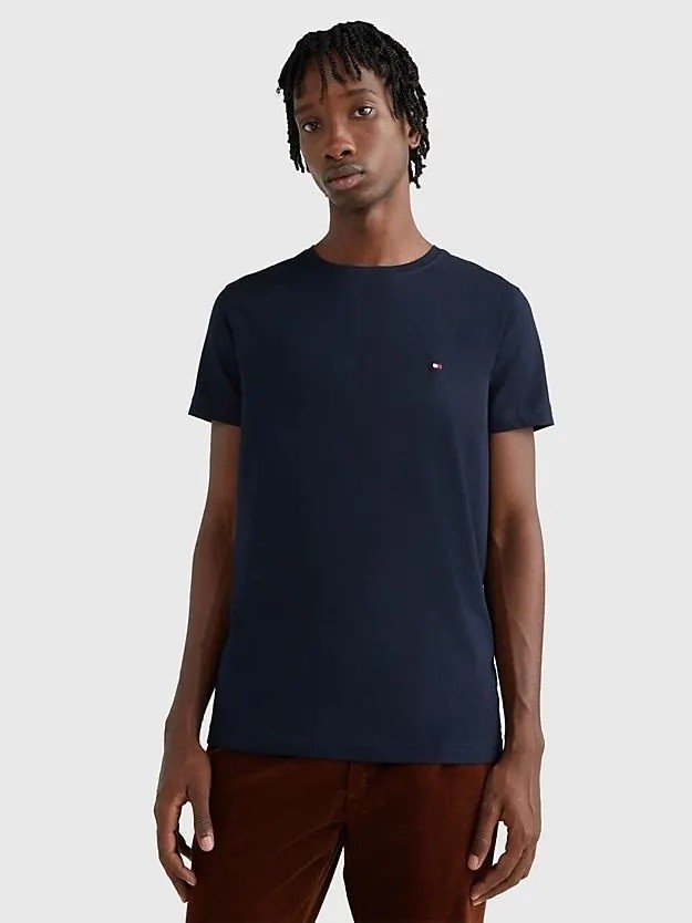 Tommy Hilfiger Core Stretch Slim C-Neck Tee S