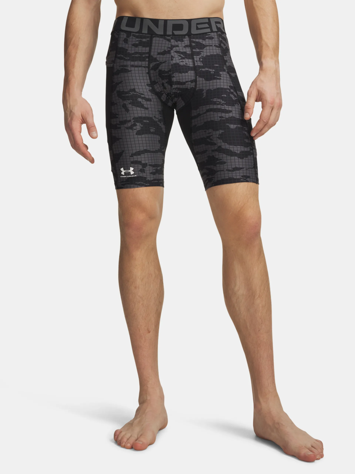 Under Armour HG Printed Lng Short XL