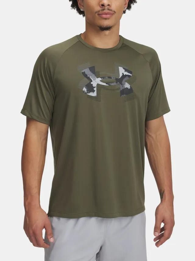 Under Armour Men Tech Print Fill SS 2XL