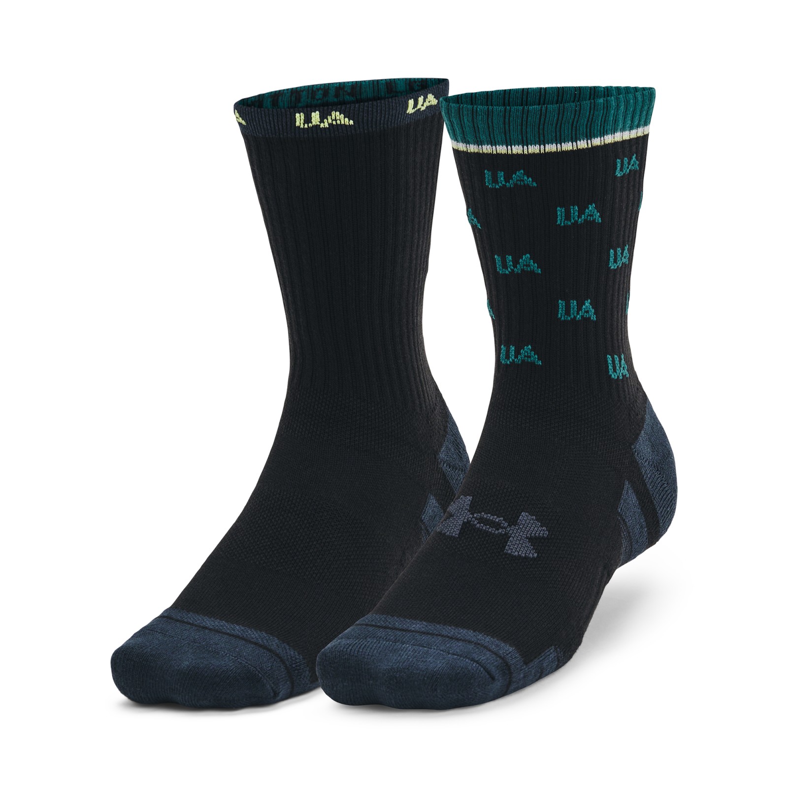 Under Armour Perf Cotton Nov 2pk Mid M