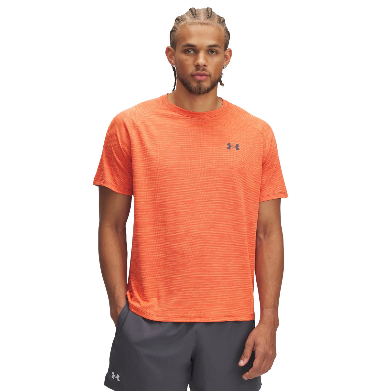 Under Armour Tech Textu SS M