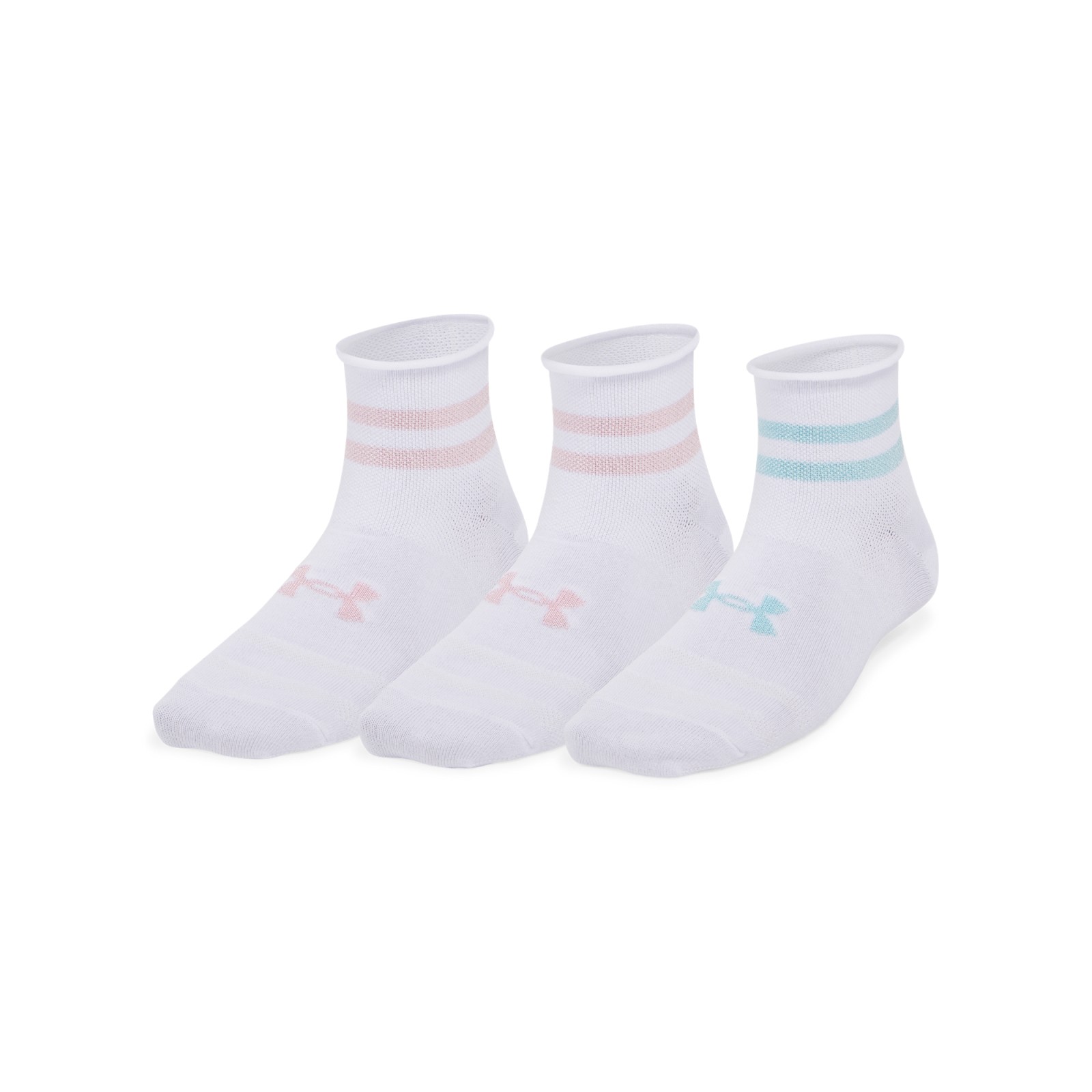 Under Armour W Essential Nov 3pk Qtr L