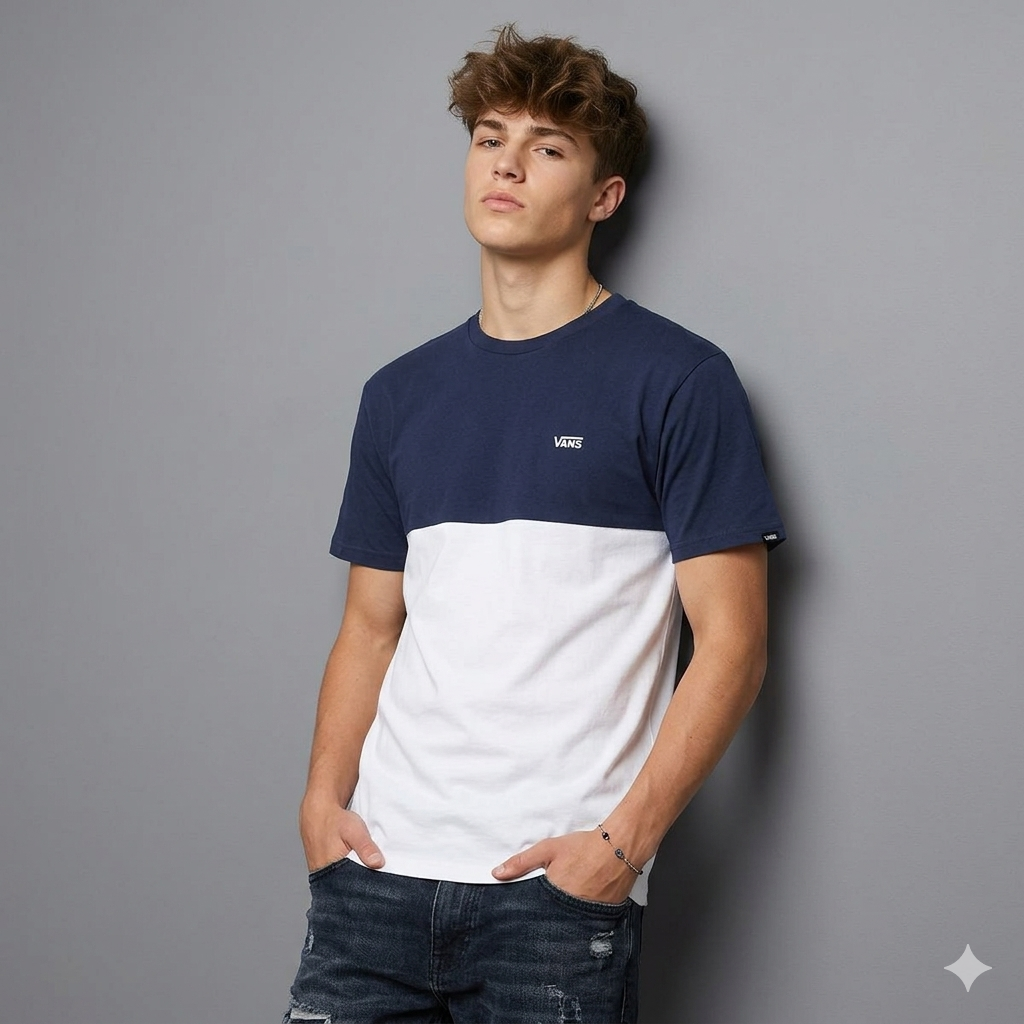 Vans MN COLORBLOCK TEE XXL