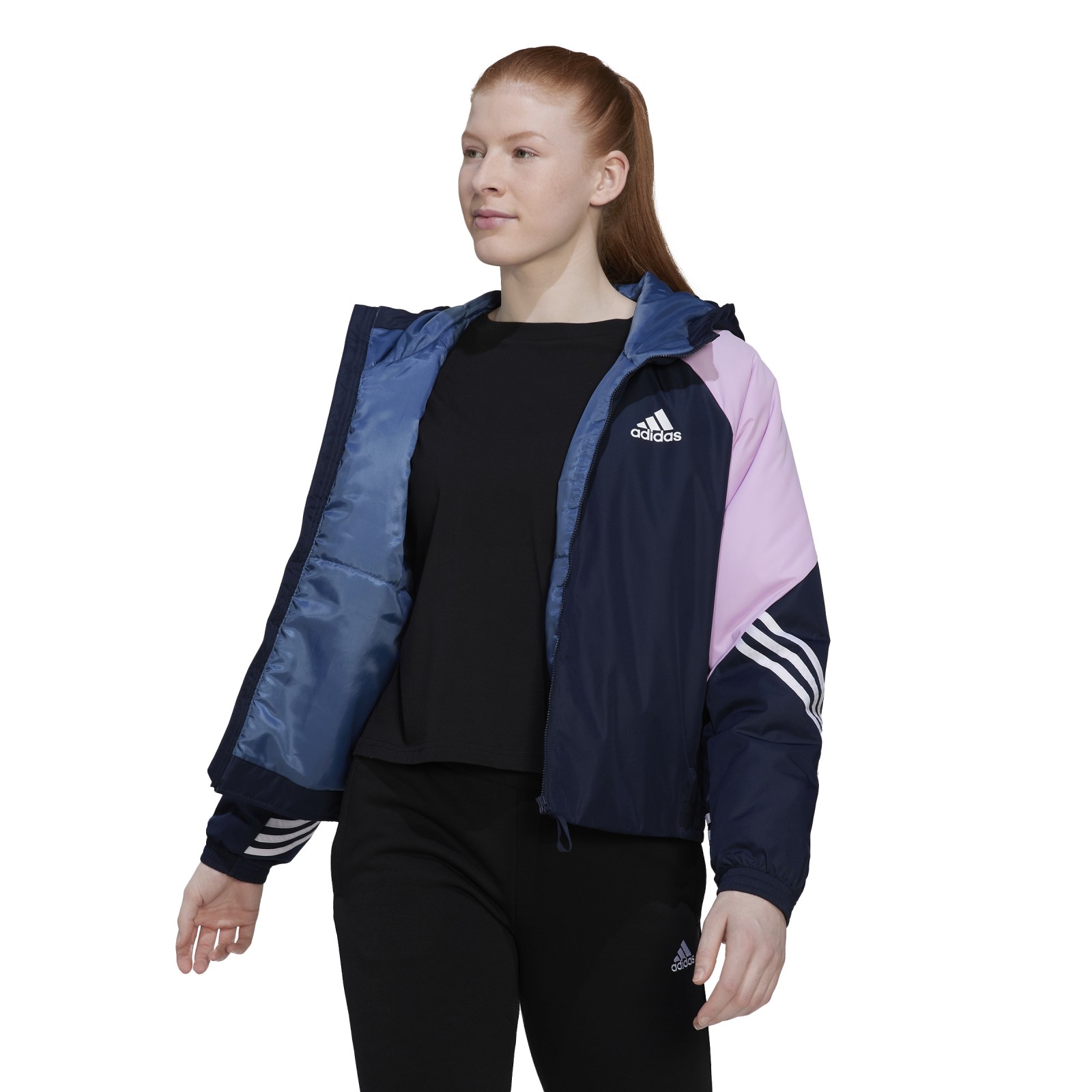 adidas Back to Sport Hooded Jacket S