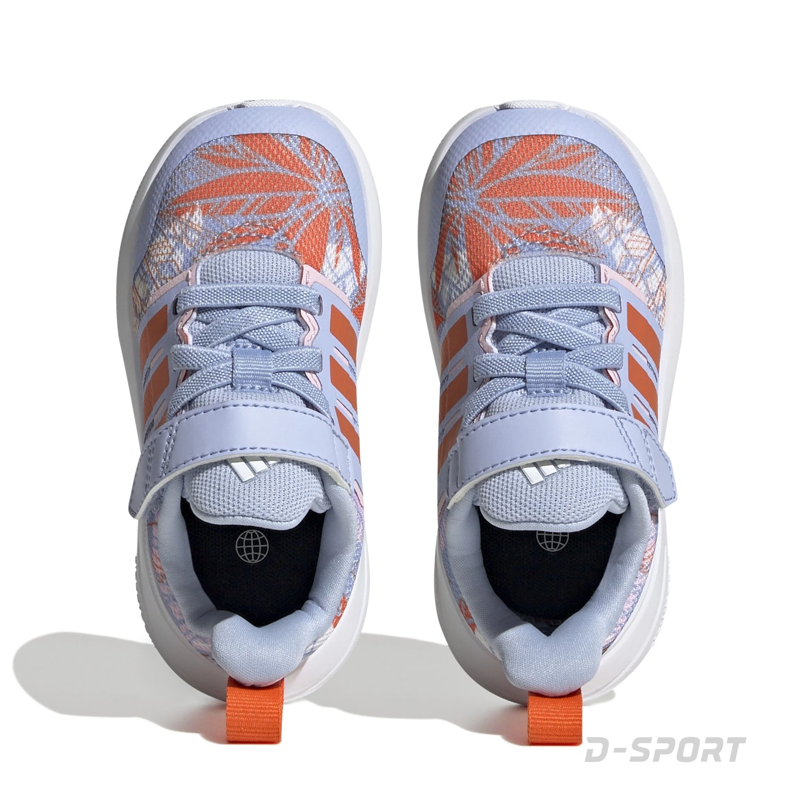 adidas x Disney FortaRun 2.0 Moana Cloudfoam Elastic Lace Top