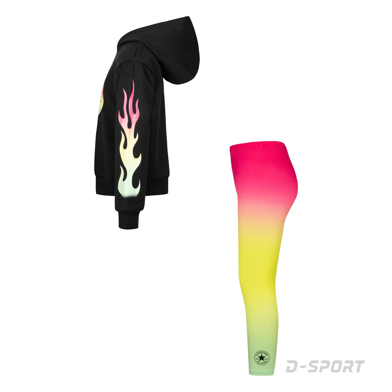 CONVERSE GRADIENT HOODIE & JOGGER SET