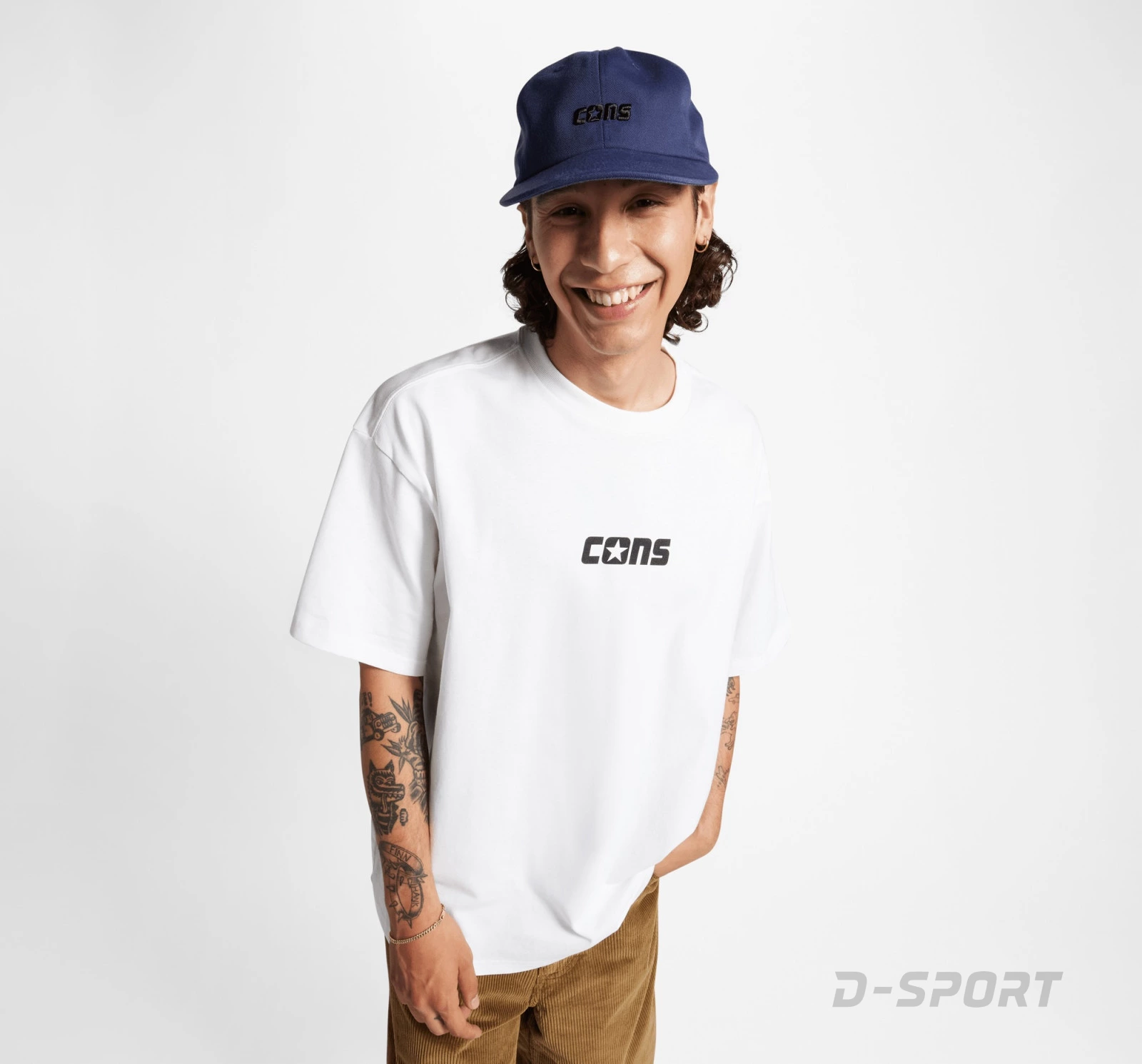 CONVERSE ONE STAR T-SHIRT