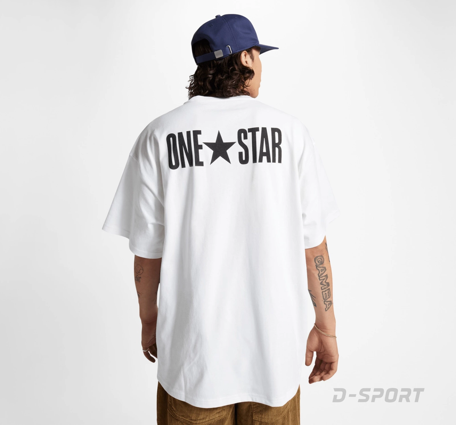 CONVERSE ONE STAR T-SHIRT