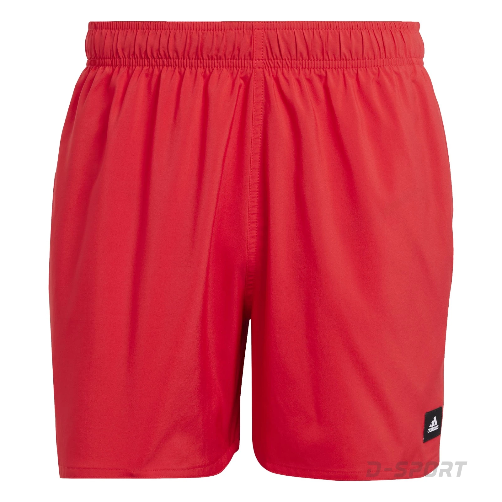 adidas Solid CLX Short-Length Swim Shorts
