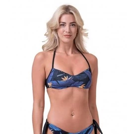 NEBBIA Earth Powered bikini - top