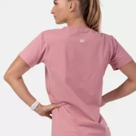 NEBBIA Invisible Logo T-shirt