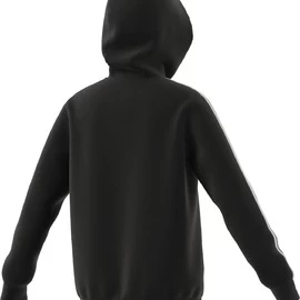 adidas Boys 3-Stripes Fleece Hoodie