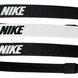 NIKE ELASTIC HEADBANDS 2.0 3 PK