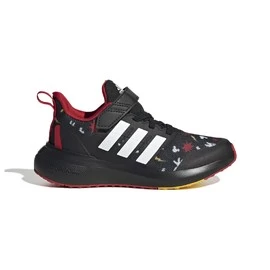 adidas x Disney FortaRun 2.0 Mickey Cloudfoam Elastic Lace Top Strap Shoes