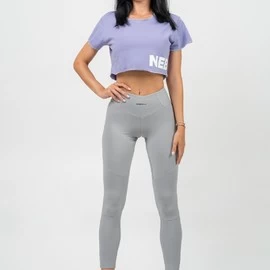Nebbia Oversized Crop Top POWERHOUSE