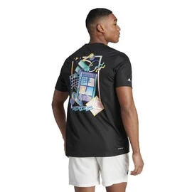 adidas Court Sport Graphic T-Shirt