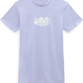 Vans FLORAL CHECK DAISY TEE DRESS