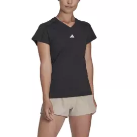 adidas AEROREADY Train Essentials Minimal Branding V-Neck T-Shirt