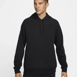 Nike Primary Fleece Mens Dri-FIT UV Pullover Performance Hoodie