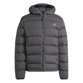 adidas Helionic Stretch Hooded Down Jacket