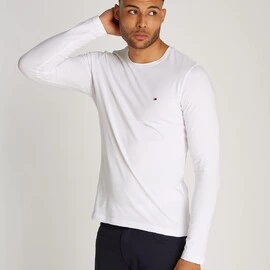Tommy Hilfiger Stretch Slim Fit Long Sleeve Tee
