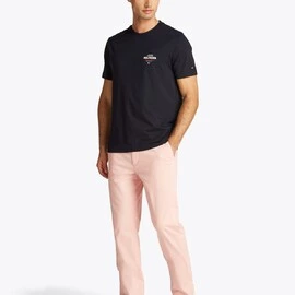 Tommy Hilfiger Logo Crew Neck T-Shirt