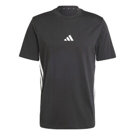 adidas Essentials 3-Stripes Single Jersey T-Shirt
