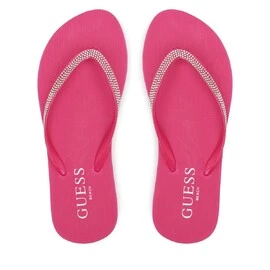 Guess Flip Flop Rhinestone