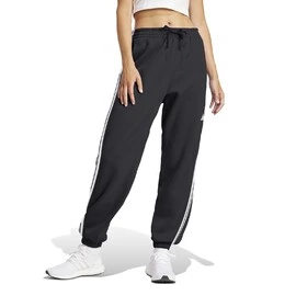 adidas Essentials 3-Stripes French Terry Cuffed Joggers