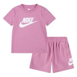 NIKE KIDS CLUB TEE AND SHORT SET