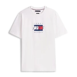 Tommy Hilfiger Linear Flag Graphic Tee