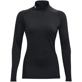 Under Armour HG Armour Compression Mock Long-Sleeve T-Shirt