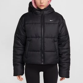 Nike Sportswear Classic Puffer Womens Therma-FIT Loose Hooded Jacket