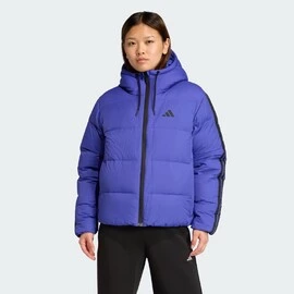 adidas W ESS 3S P D HOODIE JACKET