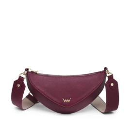 Vuch Tricia Basic Crossbody Wine