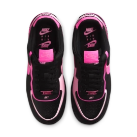 Nike W Air Force 1 Shadow Black Pink