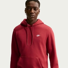 Nike Club Mens Pullover Fleece Hoodie
