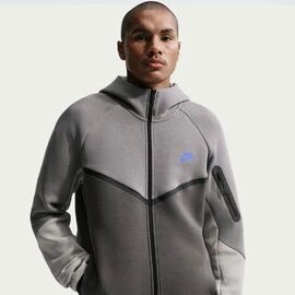Nike Tech Mens Fleece Windrunner Full-Zip Jacket
