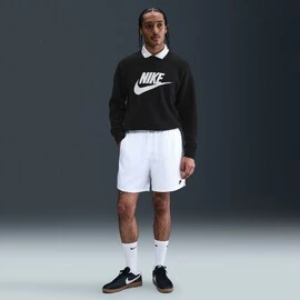 Nike Sportswear Club Mens Graphic Fleece Crew