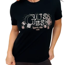 GUESS SOLANGE SS CN T-SHIRT