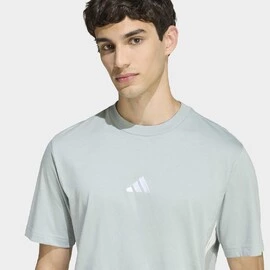 adidas Essentials Three Stripes Single Jersey Tee