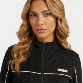 GUESS CLARA FULL ZIP SWEATSHIRT