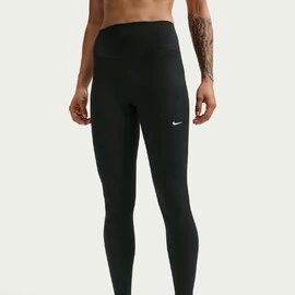 Nike One Seamless Front Womens High-Waisted Full-Length Leggings